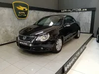 Usado VW Eos 140 CV (102 kW) 2008 Negro Descapotable