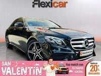 Usado Mercedes E200 160 CV (117 kW) 2020 Negro Berlina