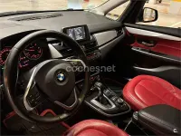 Usado BMW 218 Sport Line 150 CV (110 kW) 2015 Gris / plata Familiar