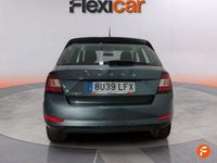 Usado Skoda Fabia Ambition 95 CV (69 kW) 2020 Gris Utilitario