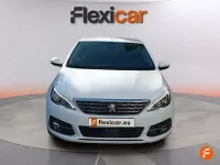 Usado Peugeot 308 Allure 110 CV (80 kW) 2020 Blanco Utilitario