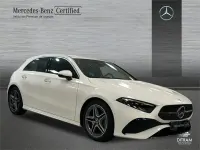 Usado Mercedes A200 AMG line 150 CV (110 kW) 2024 Blanco Berlina