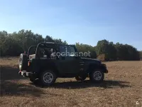 Usado Jeep Wrangler 118 CV (86 kW) 2001 Verde SUV