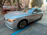Usado BMW 750 Comfort Edition 407 CV (299 kW) 2011 Gris / plata Berlina