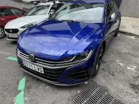 Usado VW Arteon R 320 CV (235 kW) 2021 Azul Familiar