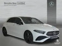 Usado Mercedes A180 136 CV (100 kW) 2025 Blanco polar Berlina