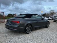 Usado Audi A5 Cabriolet S-Line 286 CV (210 kW) 2018 Gris Descapotable