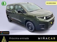 Nuevo Citroën Berlingo 100 CV (73 kW) 2026 Verde Monovolumen