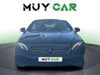 Usado Mercedes E220 194 CV (142 kW) 2018 Negro Descapotable