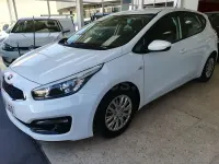 Usado Kia Ceed GT 90 CV (66 kW) 2016 Blanco Berlina