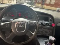 Usado Audi A6 225 CV (165 kW) 2004 Negro Berlina