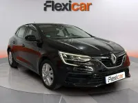 Usado Renault Mégane II Intens 115 CV (84 kW) 2022 Negro Berlina