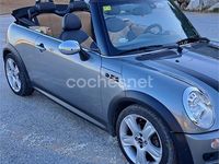 Usado Mini Cooper S Cabriolet 170 CV (125 kW) 2006 Gris / plata Descapotable