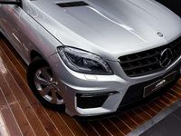 Usado Mercedes ML350 258 CV (189 kW) 2016 Gris / plata SUV