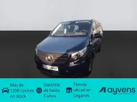 Usado Mercedes Vito 136 CV (100 kW) 2022 Azul Van