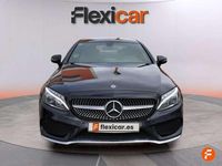 Usado Mercedes C220 170 CV (125 kW) 2018 Negro Coupe