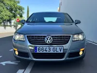 Usado VW Passat Highline 140 CV (102 kW) 2009 Azul Berlina