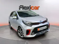 Usado Kia Picanto GT-Line 67 CV (49 kW) 2018 Gris Utilitario