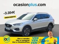 Usado Seat Tarraco Style Plus 150 CV (110 kW) 2021 Gris SUV