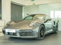 Usado Porsche 911 Turbo S 650 CV (478 kW) 2023 Gris / plata Coupe