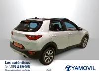 Usado Kia Stonic 100 CV (73 kW) 2021 Gris SUV