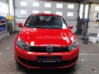 Usado VW Golf VI Advance 122 CV (89 kW) 2009 Rojo Utilitario