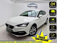 Usado Seat Leon Style 116 CV (85 kW) 2021 Blanco Utilitario