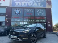 Usado Infiniti Q30 Premium 170 CV (125 kW) 2017 Negro Berlina