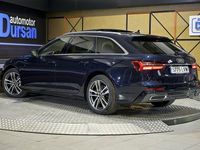 Usado Audi A6 Premium 286 CV (210 kW) 2022 Azul Familiar
