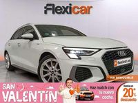 Usado Audi A3 Sportback S-Line 150 CV (110 kW) 2021 Blanco Utilitario