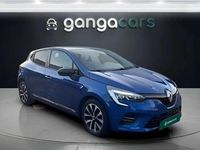 Usado Renault Clio V Zen 91 CV (66 kW) 2021 Azul Utilitario