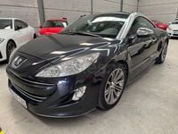 Usado Peugeot RCZ 163 CV (119 kW) 2010 Gris / plata Coupe