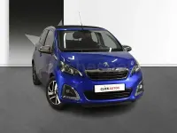Usado Peugeot 108 Allure 72 CV (52 kW) 2021 Azul Descapotable