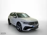 Usado VW Tiguan R-line 150 CV (110 kW) 2023 Blanco SUV