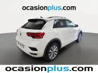 Usado VW T-Roc Advance 110 CV (80 kW) 2022 Blanco SUV