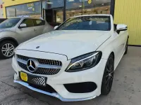 Usado Mercedes C220 194 CV (142 kW) 2018 Blanco Descapotable