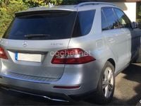 Usado Mercedes ML350 258 CV (189 kW) 2014 Gris / plata SUV