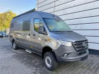 Usado Mercedes Vito Marco Polo 190 CV (139 kW) 2023 Gris / plata Van