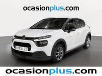 Usado Citroën C3 Live 102 CV (75 kW) 2022 Blanco Utilitario