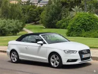 Usado Audi A3 Cabriolet Ambition 150 CV (110 kW) 2016 Blanco Descapotable