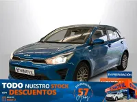 Begagnad Kia Rio 84 HK (61 kW) 2022 Blå Sedan