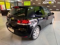 Usado VW Golf VI Sport 122 CV (89 kW) 2011 Negro Utilitario