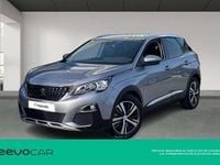 Usado Peugeot 3008 Allure 120 CV (88 kW) 2018 Gris SUV
