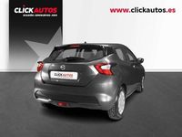 Usado Nissan Micra Acenta 92 CV (67 kW) 2022 Gris Utilitario