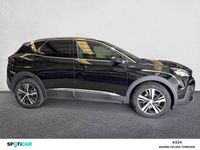 Usado Peugeot 3008 GT-line 130 CV (95 kW) 2018 Negro SUV