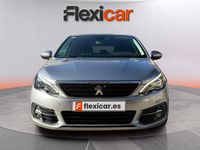 Usado Peugeot 308 Style 131 CV (96 kW) 2020 Gris Utilitario