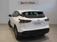Usado Nissan Qashqai N-Connecta 140 CV (102 kW) 2023 Blanco SUV