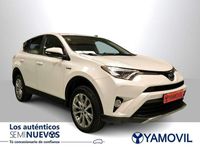 Usado Toyota RAV4 Hybrid Advance 197 CV (144 kW) 2016 Blanco SUV