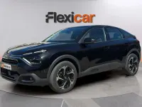 Usado Citroën C4 Feel 110 CV (80 kW) 2022 Negro Utilitario