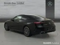 Usado Mercedes CLE220 197 CV (144 kW) 2025 Negro obsidiana